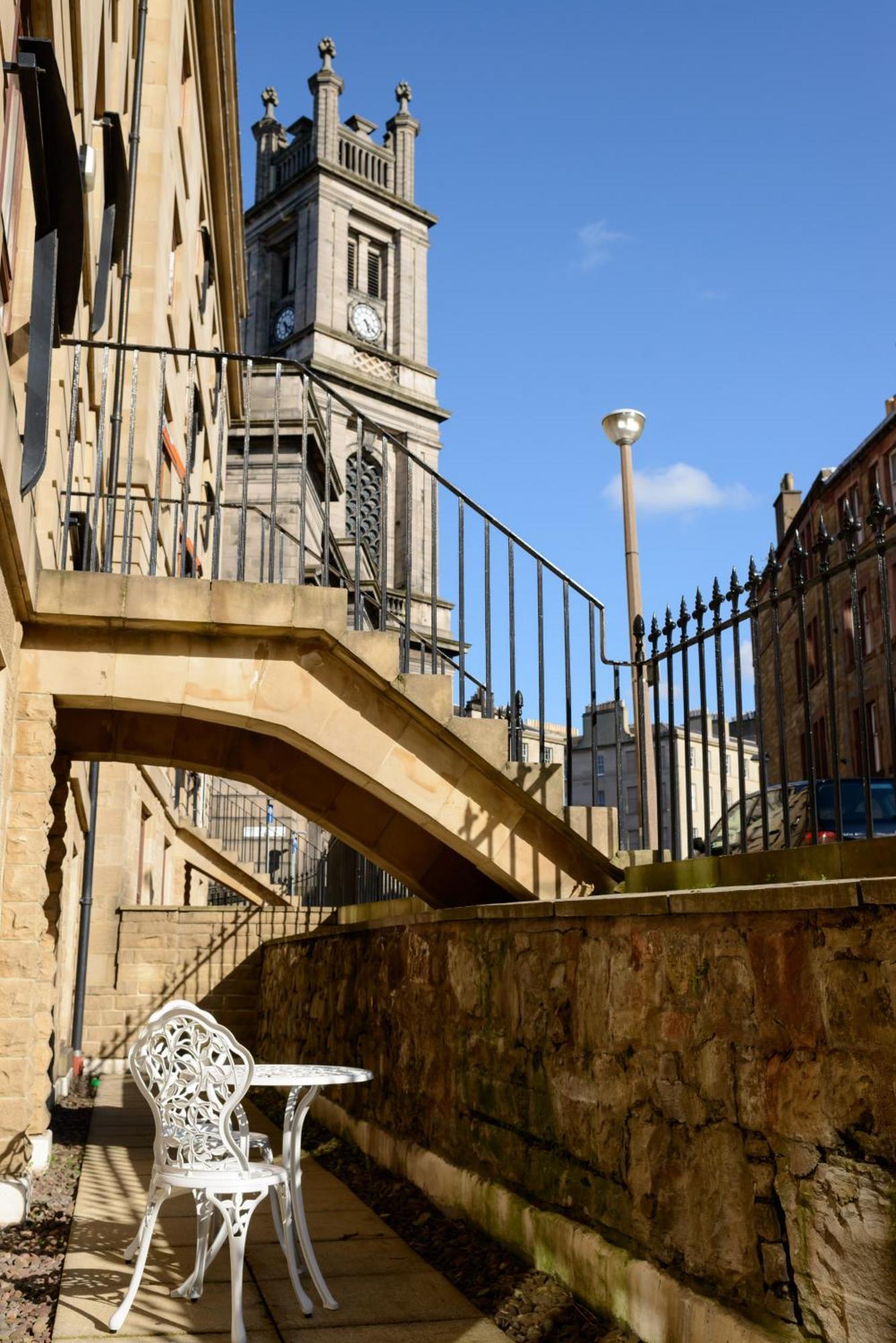 Joivy Gorgeous Flat Near The Scotland Gallery Edinburgh Dış mekan fotoğraf