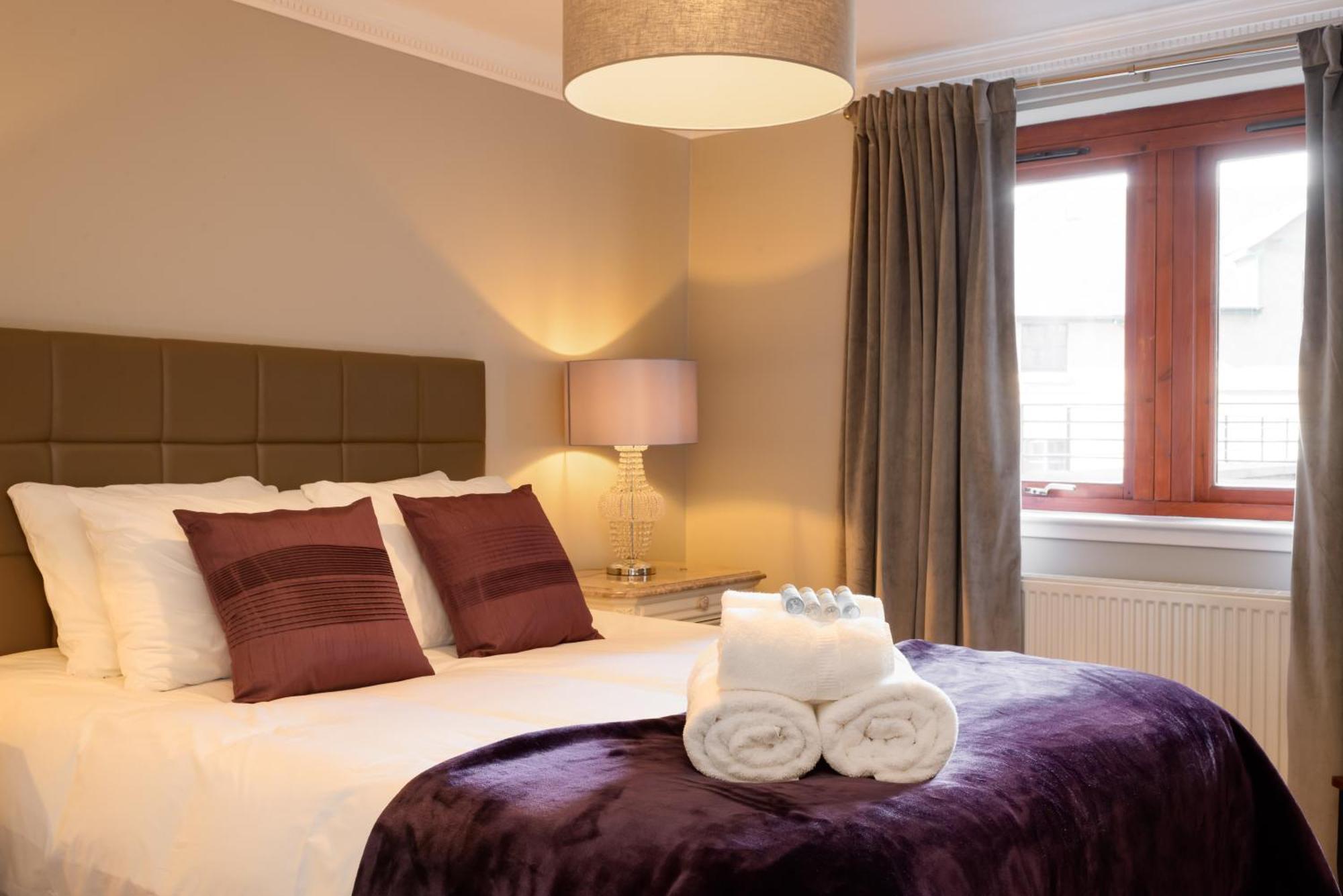Joivy Gorgeous Flat Near The Scotland Gallery Edinburgh Dış mekan fotoğraf
