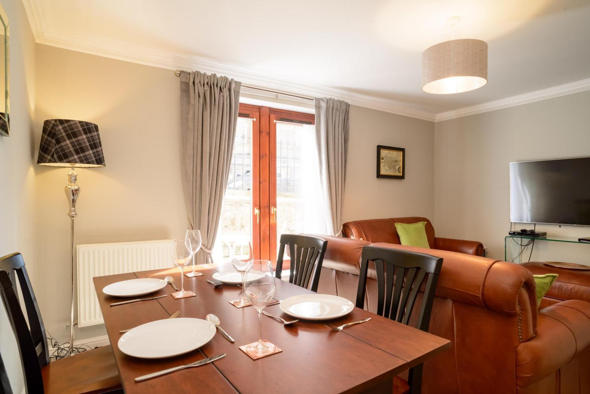 Joivy Gorgeous Flat Near The Scotland Gallery Edinburgh Dış mekan fotoğraf