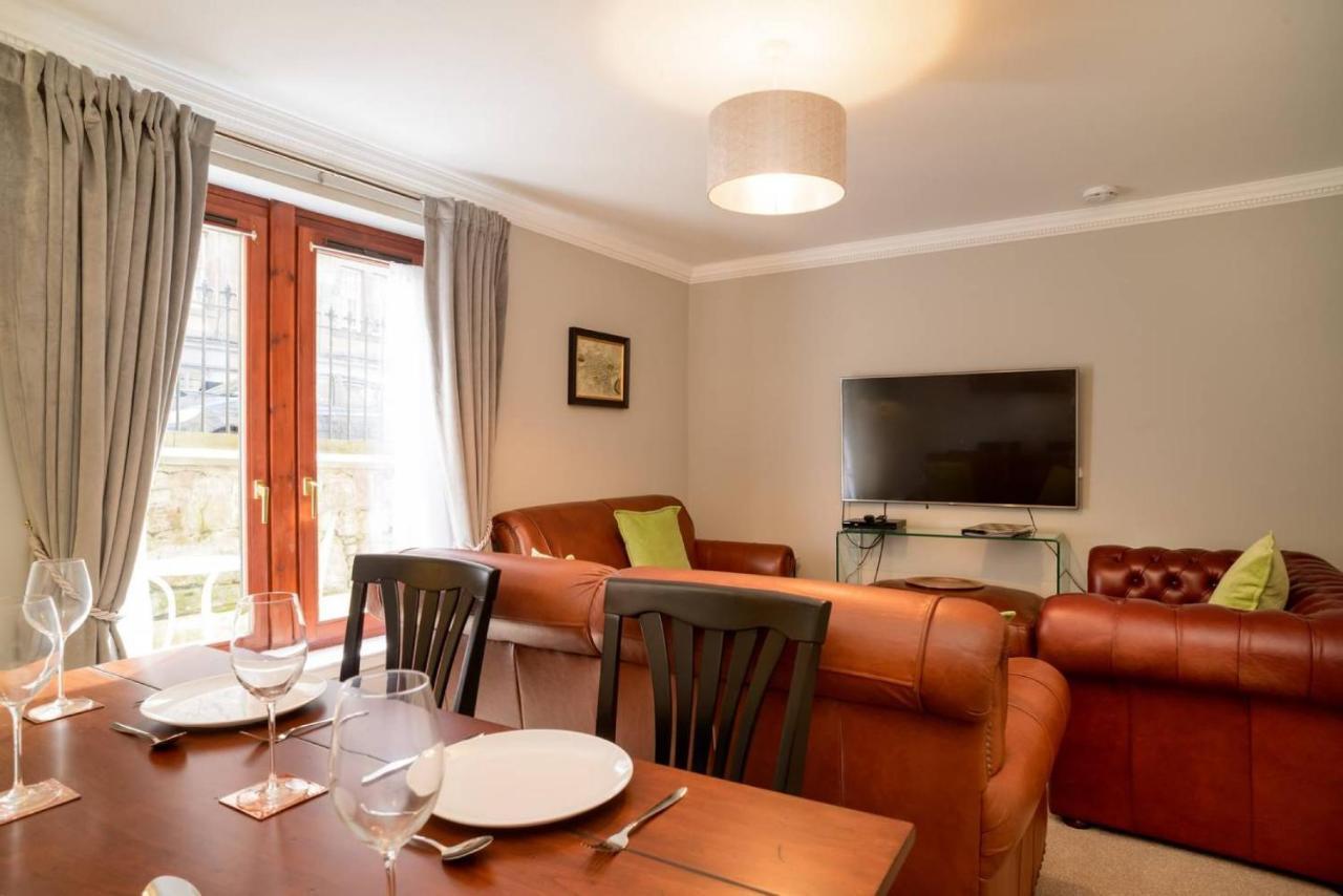 Joivy Gorgeous Flat Near The Scotland Gallery Edinburgh Dış mekan fotoğraf
